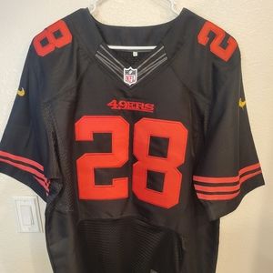 49ers Black Home Jersey